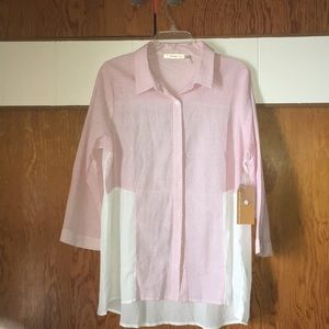 Brand New 3/4 Length Sleeve Top ~ Women’s L~